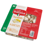 CAPELLETIS FRESCOS LA ITALIANA 4 QUESOS X 500 GR