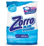 JABON POLVO ZORRO REGULAR BICARBONATO X 3 KG
