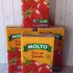 5 PURE DE TOMATE MOLTO X 520 Gr ( C/U $ 690)