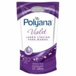 JABON LIQ. DE TOCADOR POLYANA VIOLET D/P X 220 CC