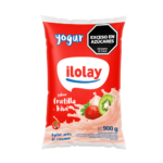 YOGUR ILOLAY SACHET X 900 CC FRUTILLA Y KIWI