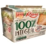 TOSTADAS RIERA 100 % INTEGRALES X 200 GR