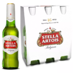 CERVEZA STELLA ARTOIS X 330 CC PACK X 6 UNID.