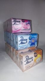 JABON TOCADOR PATRICIA ALLEN X 130 GR PACK X 6 UNID.