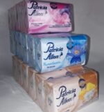 JABON TOCADOR PATRICIA ALLEN X 130 GR PACK X 6 UNID. - Imagen 2