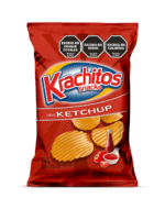 PAPAS FRITAS KRACHITOS KETCHUP X 55 GR