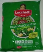 CAPELLETINES LUCCHETTI SECO ESPINACA Y QUESO X 500 GR