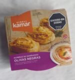 UNTABLE HUMMUS KAMAR OLIVAS NEGRAS X 230 GR