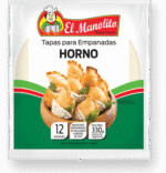 TAPA PARA EMPANADAS HORNO EL MANOLITO X 12 Uni.