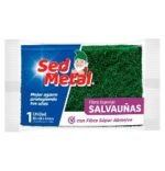 ESPONJA FIBRA SALVAUÑAS SEDMETAL