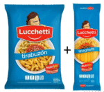 FIDEO LUCCHETTI TIRABUZON + SPAGUETTI X 500 gr