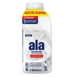 JABON ALA LIQUIDO P/DILUIR CONC. BLANCOS MAS BLANCOS X 500 CC