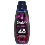 SUAVIZANTE COMFORT CONC. SEGREDOS 48 X 500 ML