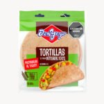TORTILLA INTEGRAL DON YEYO X 6 UNI X 180 Gr
