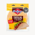 TORTILLA DE TRIGO TRADICIONAL DON YEYO X 6 UNI X 180 Gr