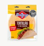 TORTILLA DE TRIGO TRADICIONAL DON YEYO X 6 UNI X 180 Gr