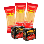 3 FIDEO MAROLIO TALLARIN + 2 PURE TOMATE INCA X 520 gr