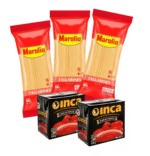 3 FIDEO MAROLIO TALLARIN + 2 PURE TOMATE INCA X 520 gr
