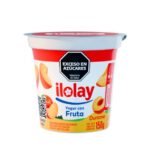 YOGUR CON TROZOS DE FRUTAS ILOLAY X 150 GR DURAZNO