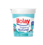 YOGUR ILOLAY NATURAL X 140 GR