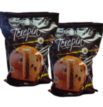 2 PAN DULCE TEREPIN CON FRUTA MILANES X 400 Gr