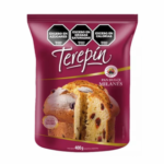PAN DULCE TEREPIN CON FRUTA MILANES X 400 Gr