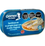 SARDINA GOMES DE COSTA ACEITE X 125 gr