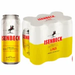 PACK CERVEZA ISEMBECK X 6 X 473 ml