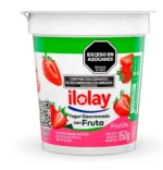 YOGUR CON TROZOS DE FRUTAS ILOLAY DESCREMADO X 150 GR FRUTILLA