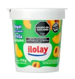 YOGUR CON TROZOS DE FRUTAS ILOLAY DESCREMADO X 150 GR DURAZNO