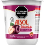 MERMELADA AISOL CIRUELA POTE X 420 Gr