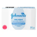 JABON TOCADOR JHONSON BABY X 80 GR