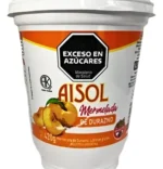 MERMELADA AISOL DURAZNO POTE X 420 Gr