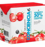 BANDEJA PURE DE TOMATE CONCIENCIA X 12 UNID. X 520 GR