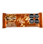 CHOCOLATE MARMOLADO CHOC./ BLANCO ARCOR X 80 GR