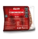 CHORIZO DE CERDO SWIFT X 4 Unid,