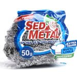 ESPONJA ACERO INOXIDABLE SED METAL X 50 GR