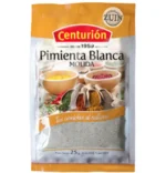PIMIENTA BLANCA MOLIDA CENTURION X 25 gr