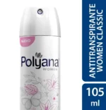 DESODORANTE ANTITRANSPIRANTE POLYANA CLASSIC MUJER X 150 CC