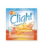 JUGO CLIGHT NARANJA DURAZNO X 7.5 GR