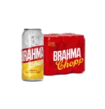 PACK CERVEZA BRAHMA CHOPP X 473 CC X 6 UNI.